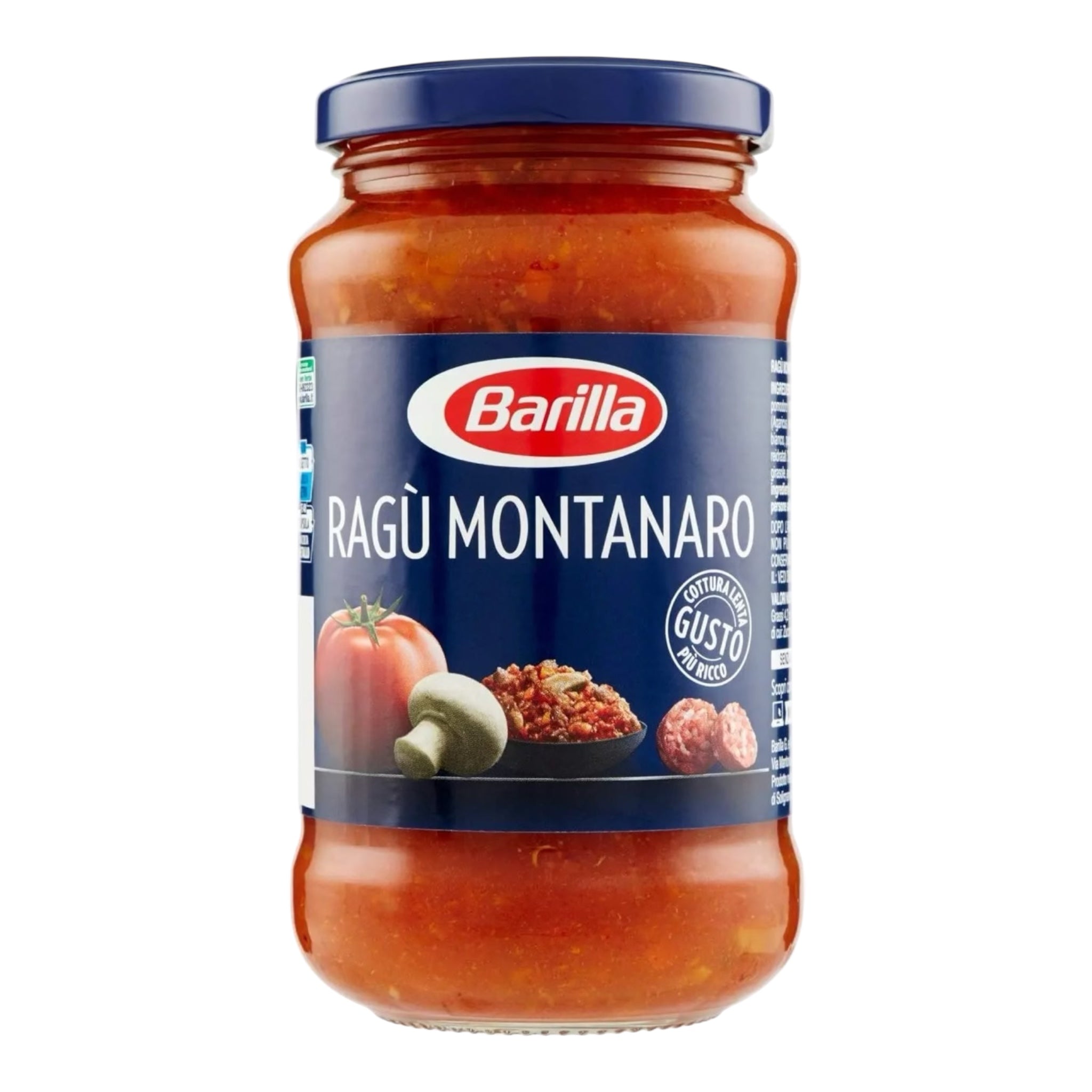 Barilla Ragù Montanaro 
Glass jar 300g