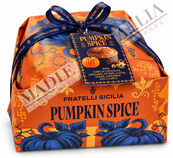 Fratelli Sicilia Pumpkin Spice Panettone with Chocolate & Spices