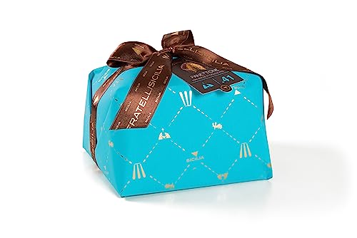 Fratelli Sicilia - Panettone with Finest Chocolate Drops - 2.2 LB