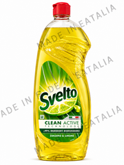 Svelto Clean Active Ginger & Lemon Dishwashing Liquid