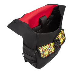 Visit Sicily Silvercup Backpack