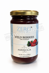 Wild Berries Spread – Zero Added Sugar | Agrisicilia 240g- 8.4oz