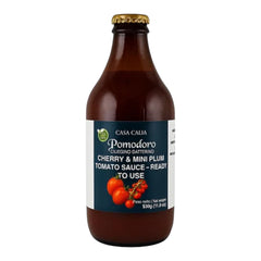Ready for Use Cherry & Mini Plum Tomato Sauce (330g) by Casa Calia