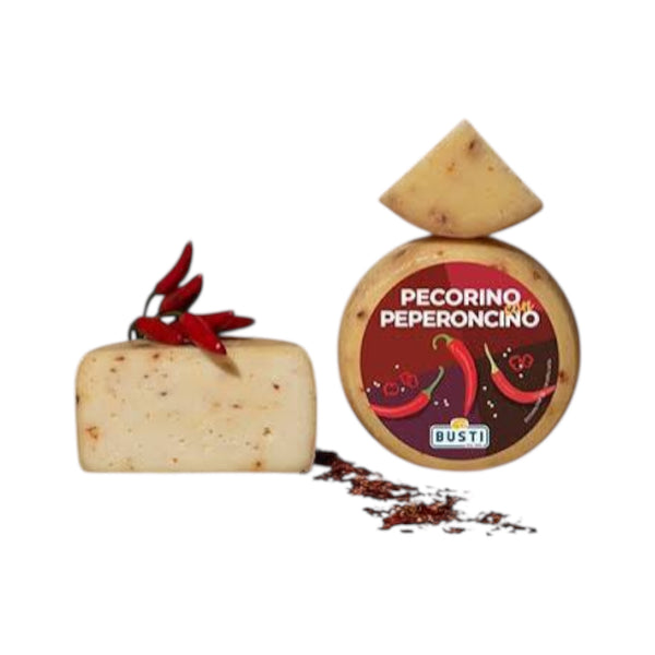 Pecorino With Chili Pepper Average wt 2.50lb By Busti