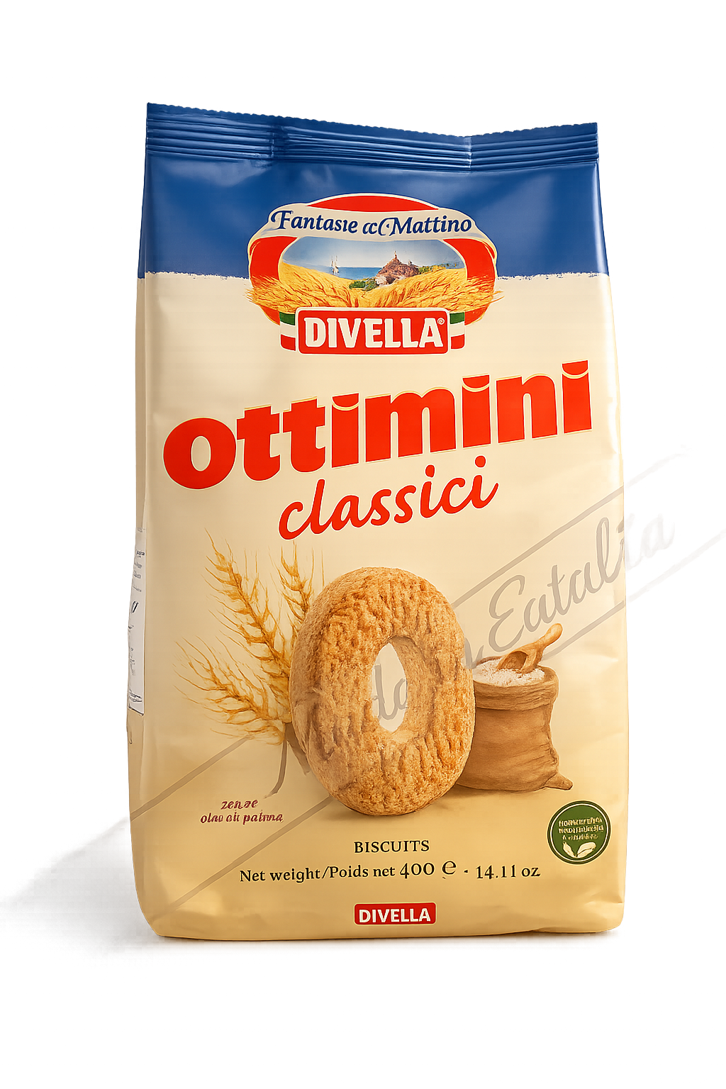 Divella Ottimini Cookies Classici 400g - 14.11 oz
