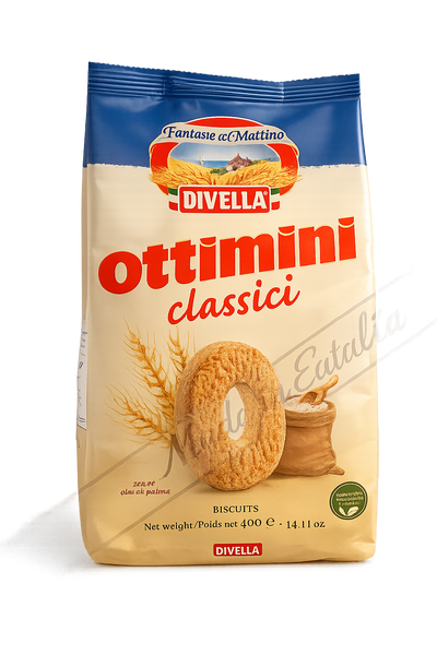 Divella Ottimini Cookies Classici 400g - 14.11 oz