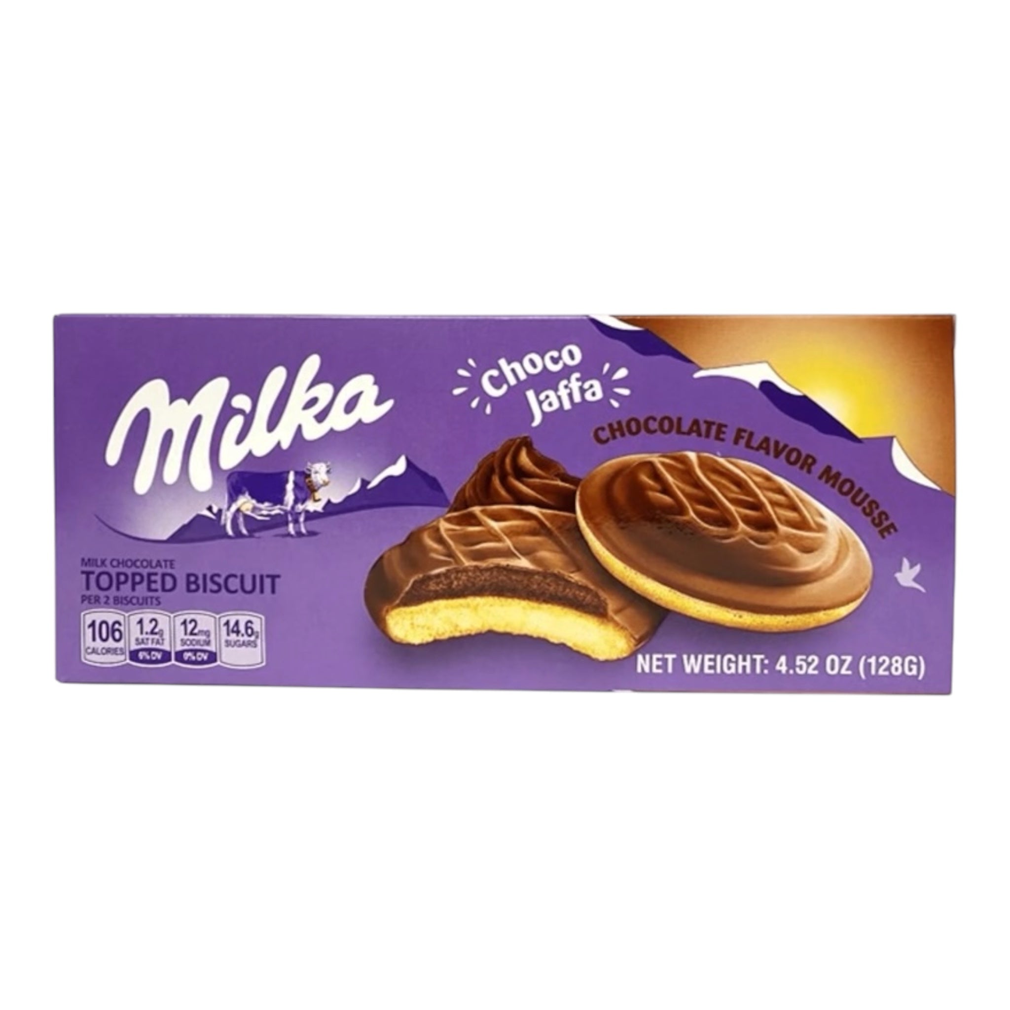 Milka - Choco Jaffa Choco Dessert - 128g