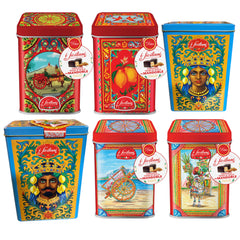 Sicilian Collectible Nougat Tin – 250g- 8,8 oz Random Style Sent