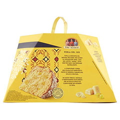 Tre Marie : "Perla Del Sud" Italian Panettone With Lemon Peel, 850g /29.98oz