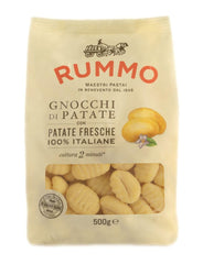 Rummo Gnocchi Di Patate - Potato Gnocchi Pasta, Dry Italian Pasta, Potato Dumplings - 17.6 Ounce