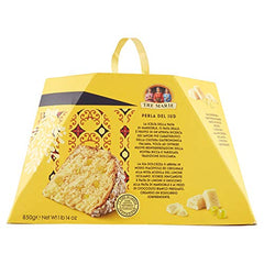 Tre Marie : "Perla Del Sud" Italian Panettone With Lemon Peel, 850g /29.98oz