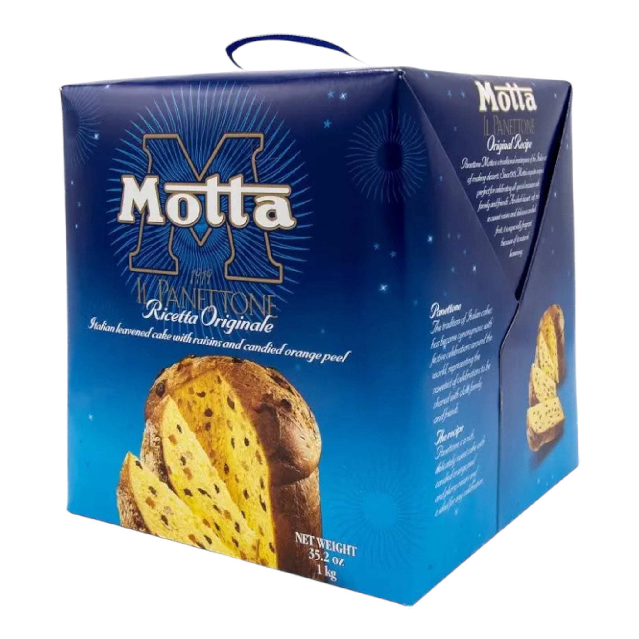 Motta Italian Panettone Original Recipe 1kg - 2.2lb