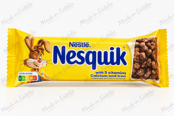 Nestlé Nesquik Cereal Bar with Milk Chocolate 25g