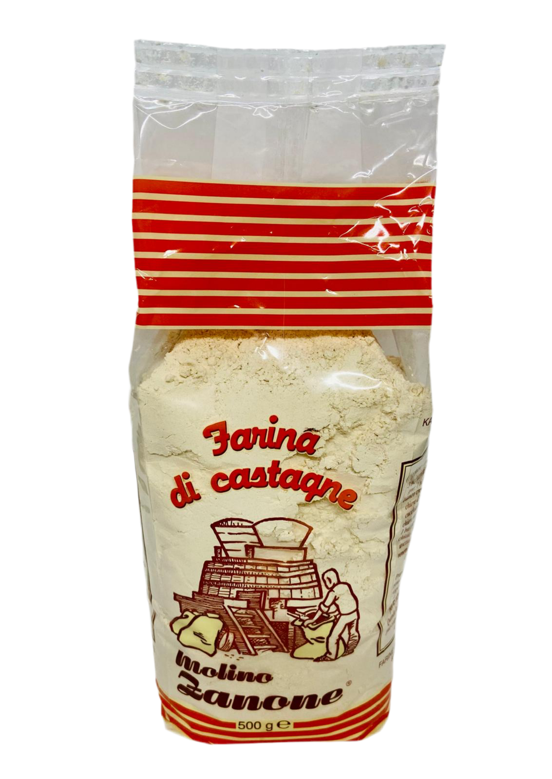 Zanone Farina Di Castagne - Chestnut Flour 500 GR