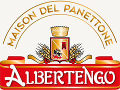 ALBERTENGO - Since 1905 - Panettone "Chocolone", Panettone with Ciocolato with Almonds and Piedmont Hazelnuts PGI