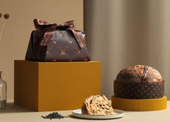 Fratelli Sicilia - Panettone with Pear and Chocolate Drops 2.2 LB