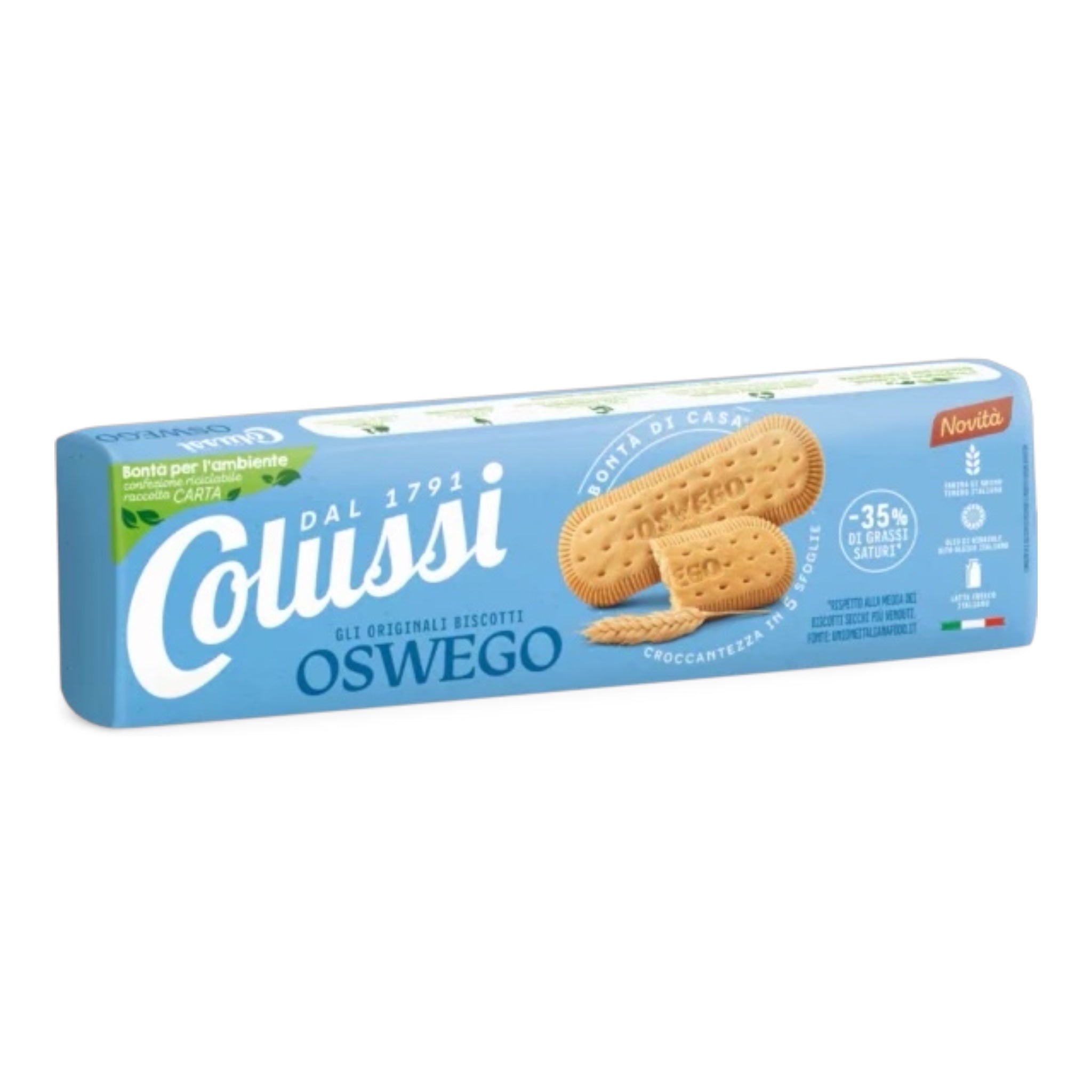 Colussi Cookies Oswego 250 GR