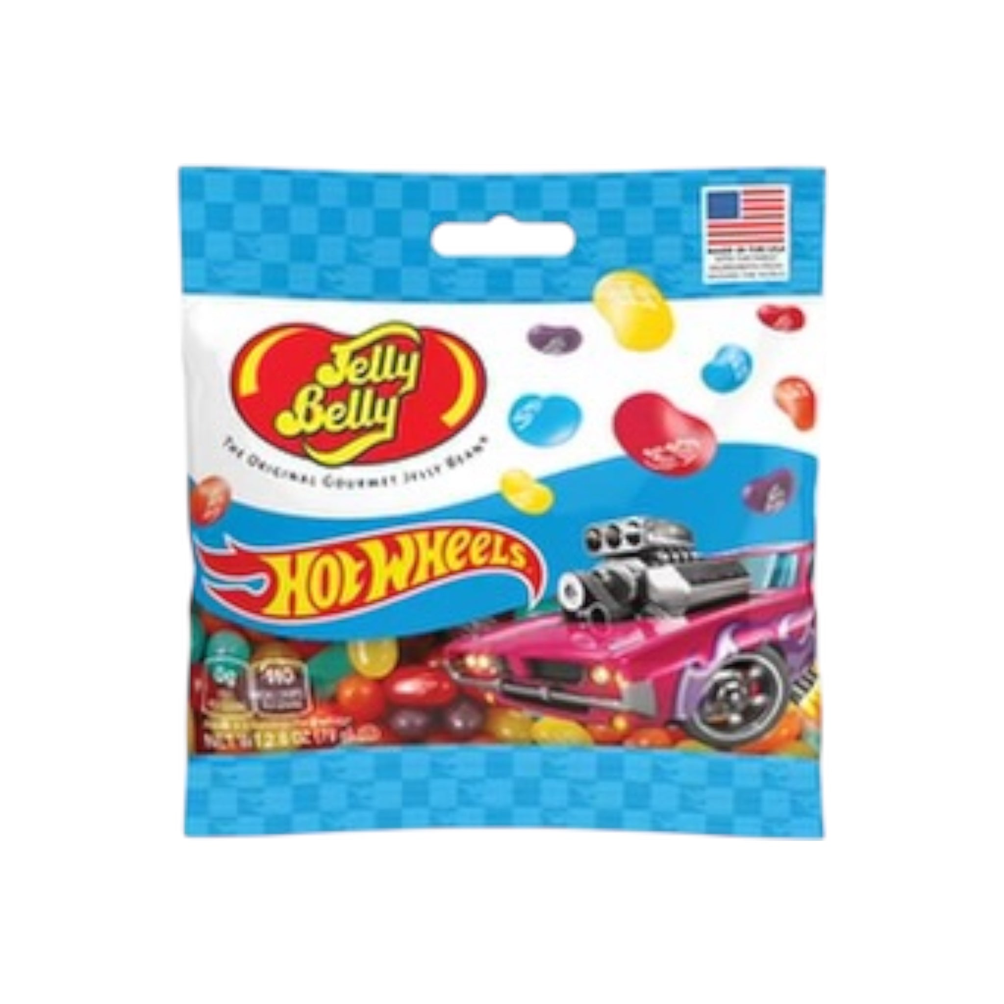Hot Wheels Jelly Bean Mix 2.8 OZ 
Grab & Go Bag