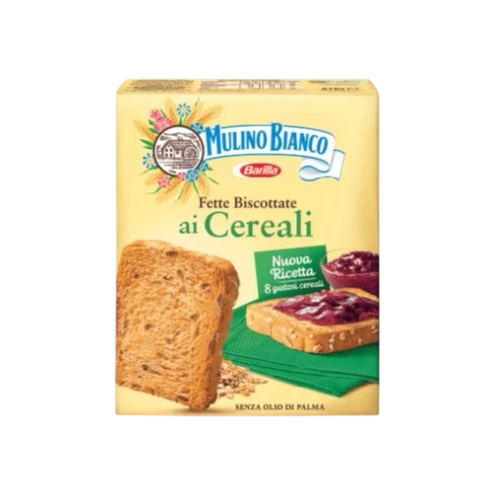 Mulino Bianco Fette Biscottate 
Cereali (315g)
