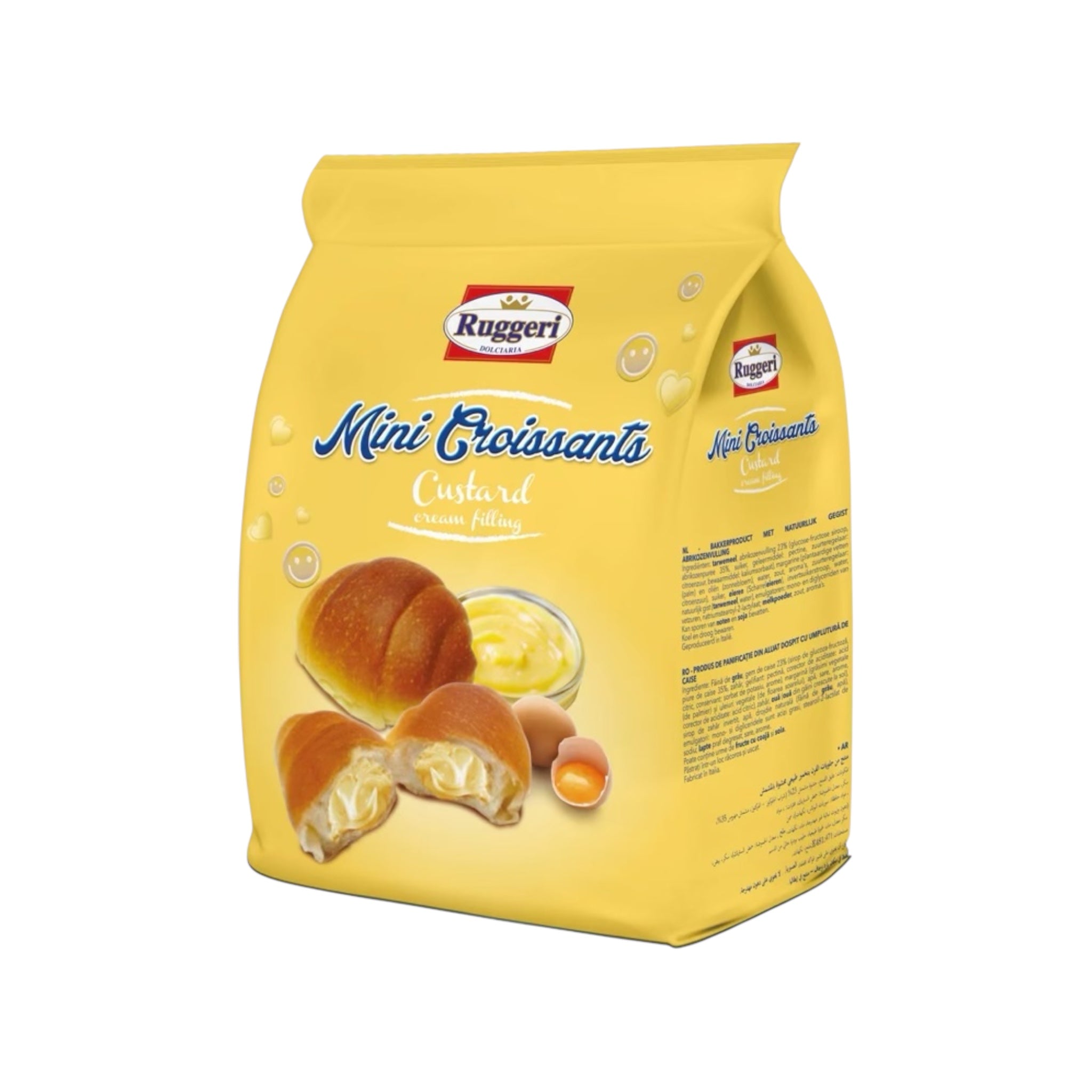 Ruggeri Mini Croissant With Custard Cream 180g