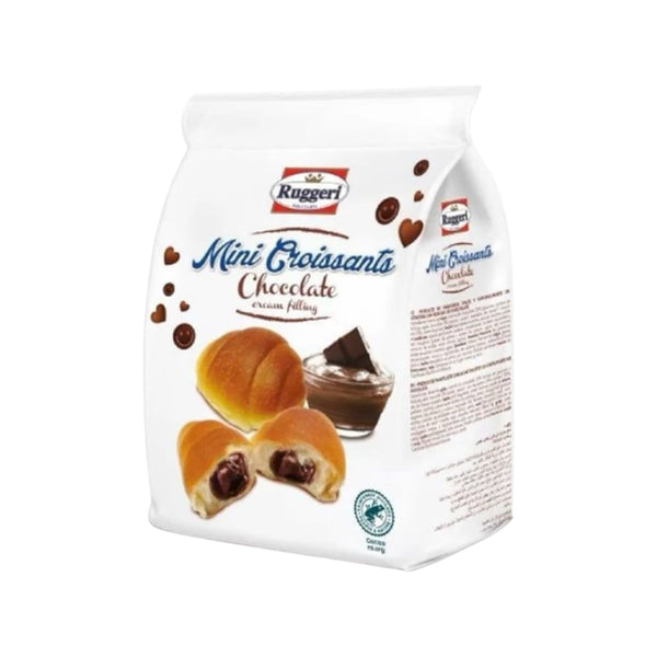 Ruggeri Mini Croissant With Chocolate Cream 180g