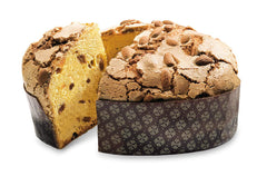 Albertengo Traditional Panettone Cake Glazed, 2.2 Pound