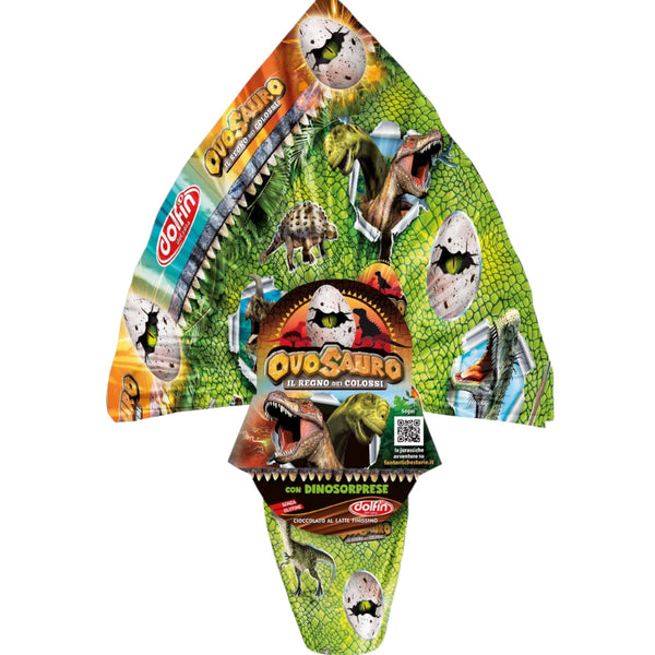 Dolfin Ovosauro Milk Chocolate Easter Egg 220 g
