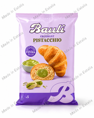 Bauli Pistachio Cream Filled Croissants – 5 Pack