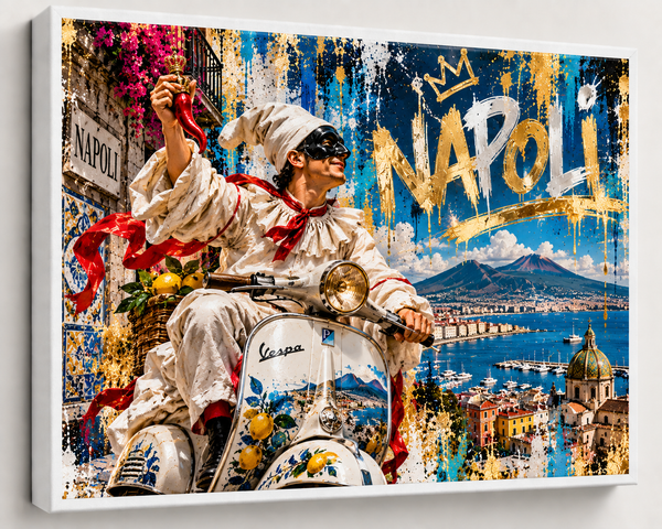 Napoli Ride – 8×10 Canvas