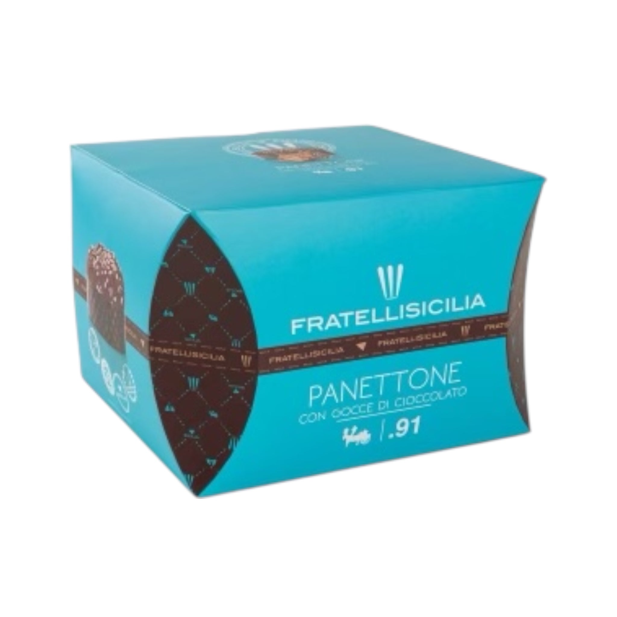 Fratelli Sicilia Panettone With Chocolate Drops 850g