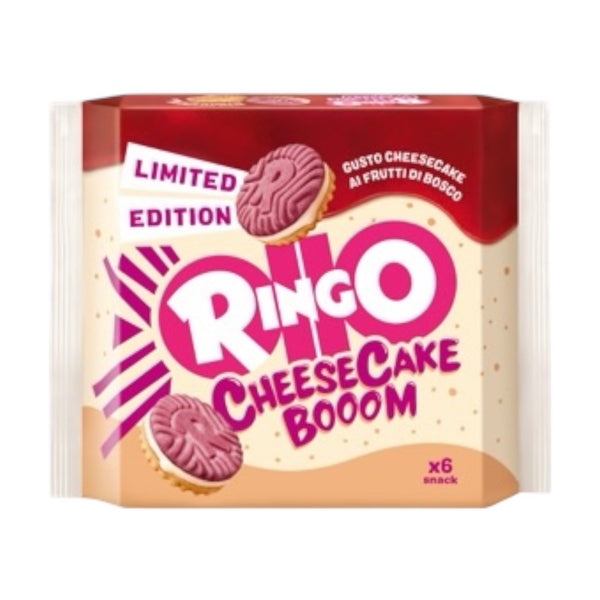 Ringo Special Edition Cheesecake Cookies with Wild Berries 165g