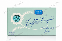 Confetti Crispo Trinacria 36 Light Blue Jordan Almonds – 2.2 lb (1000g)