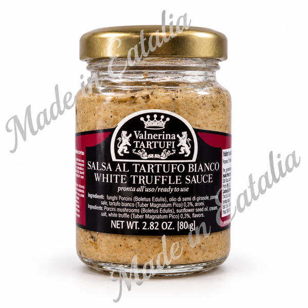 Valnerina Tartufi White Truffle Sauce – 80g