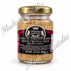 Valnerina Tartufi White Truffle Sauce – 80g