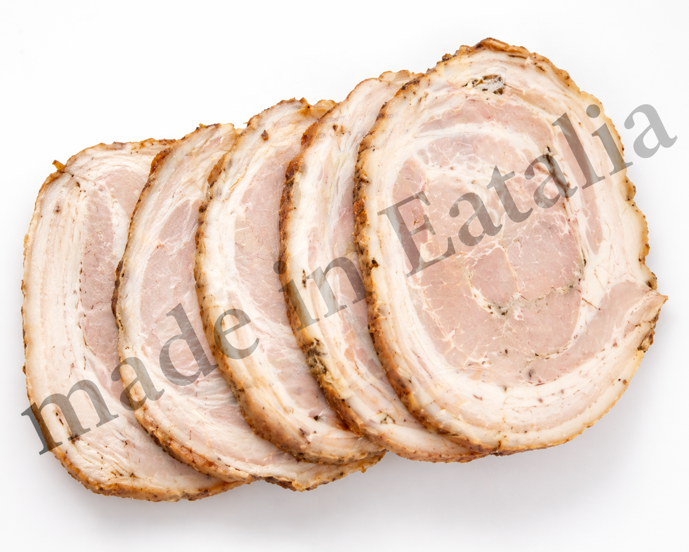 Sliced Porchetta Italian Roast Pork – 0.50 lb By Cioli