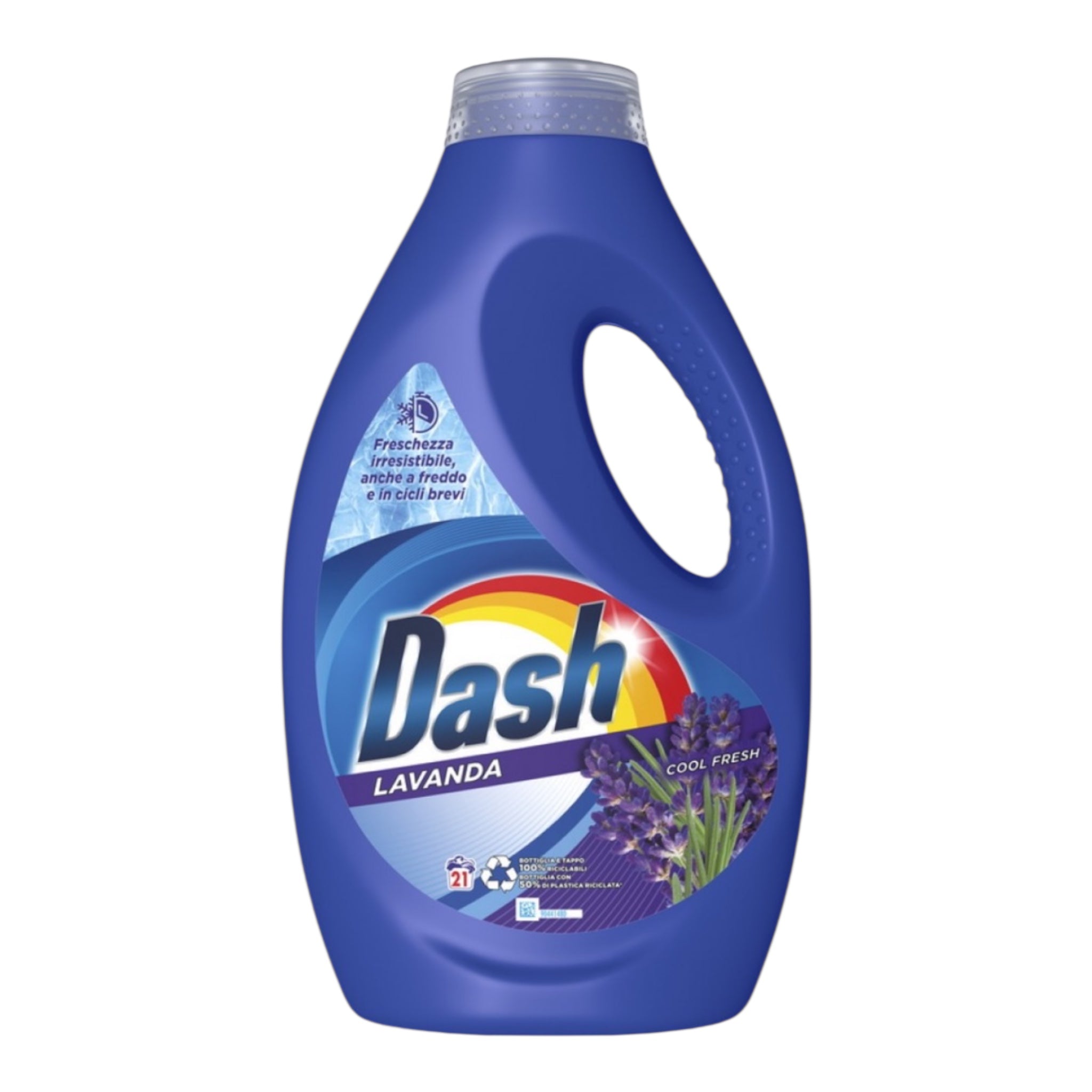 Dash Washing Machine Liquid Detergent, Lavender Perfume 1050ml