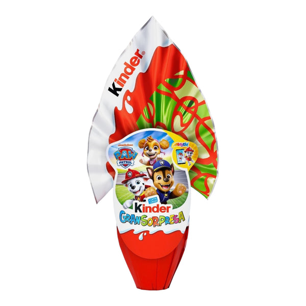 Kinder Easter Egg Gransorpresa Paw Patrol 150g