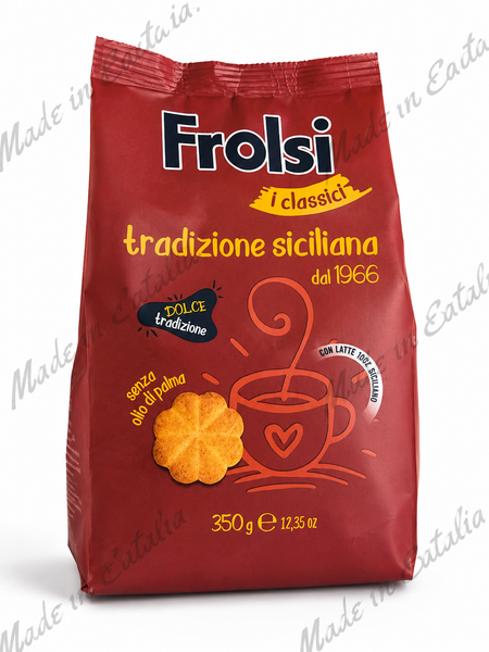 Frolsi I Classici Tradizione Siciliana Cookies – 350g