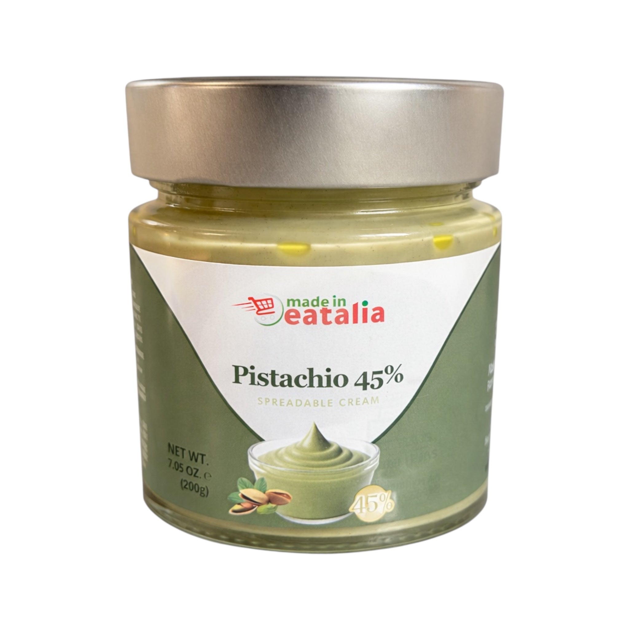 Made in Eatalia Pistachio Cream Superior – 45% Pistachios (200g)