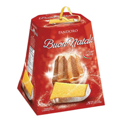 Pandoro “Buon Natale” – Classic Italian Christmas Cake