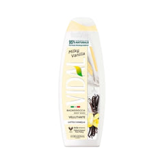 Vidal Body wash Milk Vanilla 
velvety shower gel 500 ml