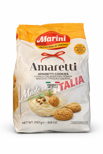 Amaretti Cookies Biscuits 250g By Marini