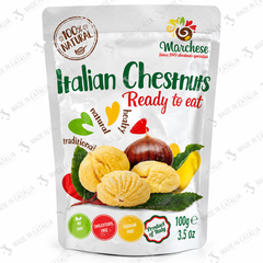 Marchese Italian Chestnuts Ready to Eat – 100g