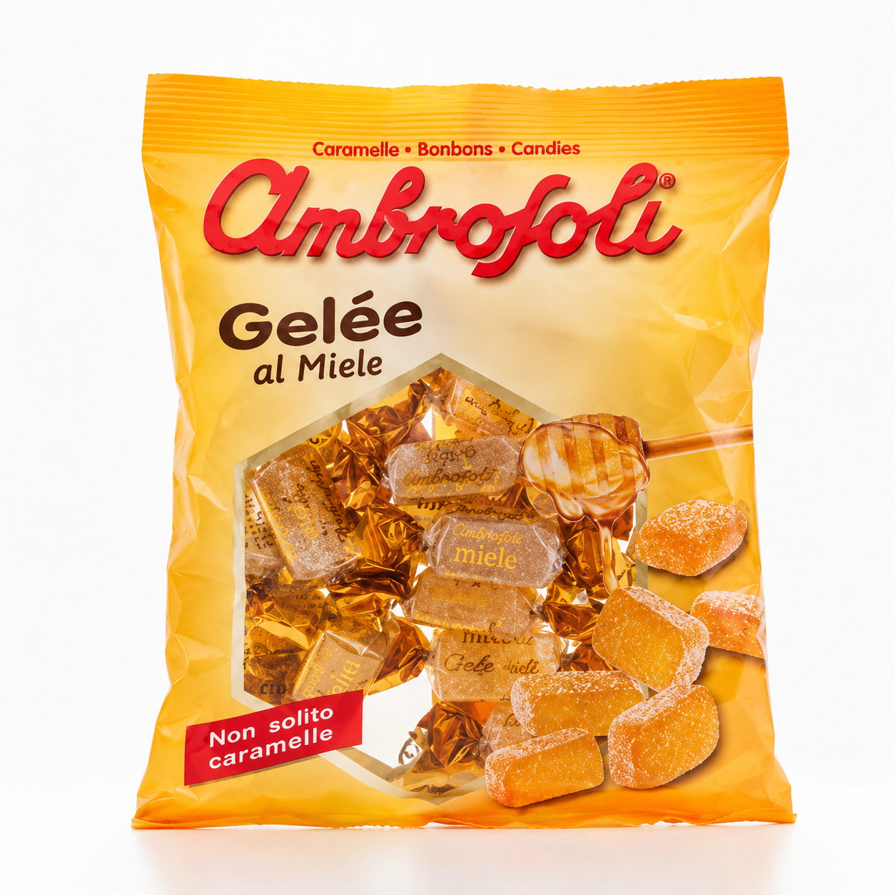 Ambrosoli Gelee al Miele – Italian Honey Jelly Candies