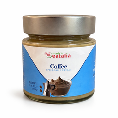 Coffee Spreadable Cream – Italian Espresso Style (200g) Made in Eatalia