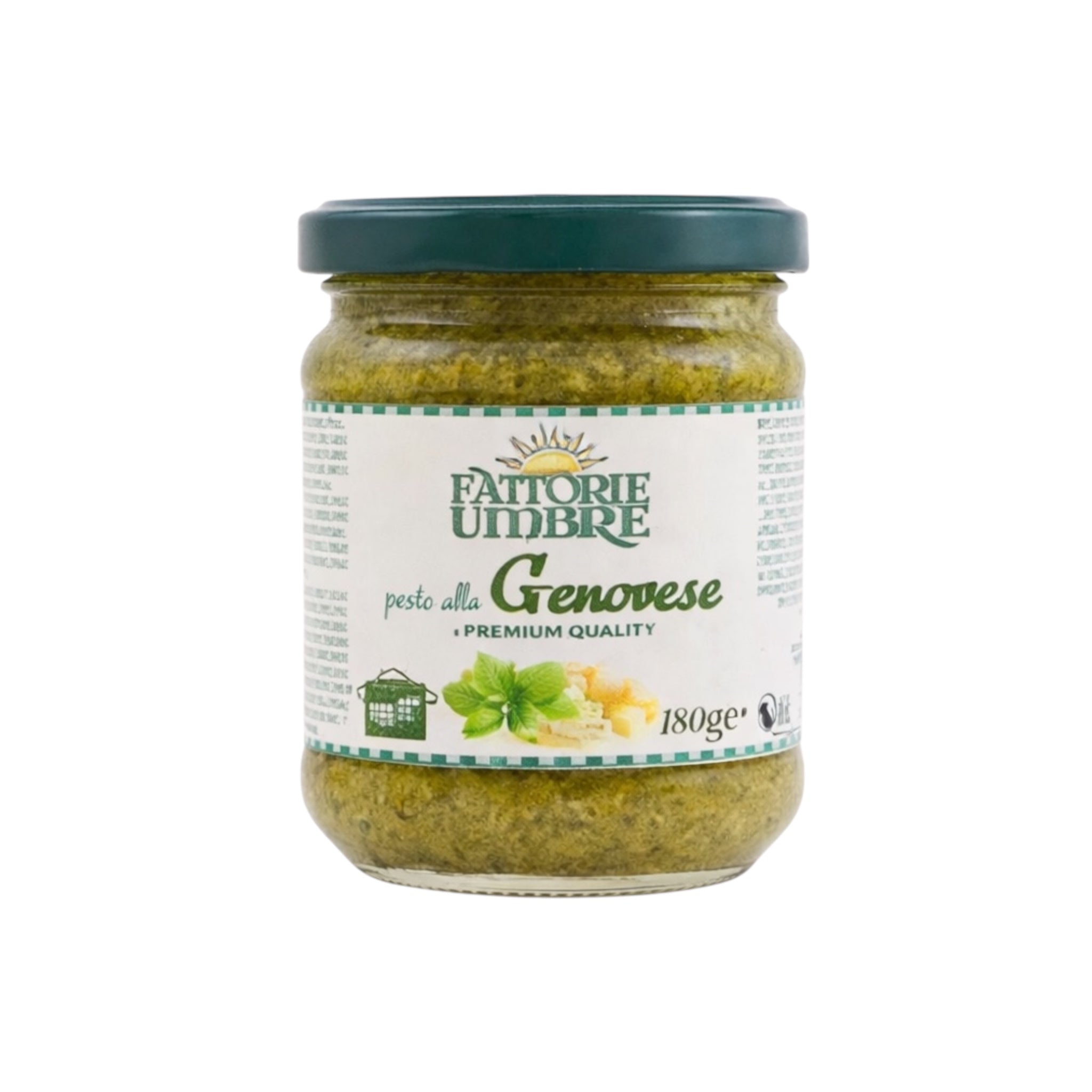 Fattorie Umbre Basil Pesto  
180 gr