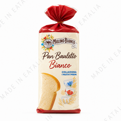 Mulino Bianco Pan Bauletto Bianco – Classic Italian White Bread