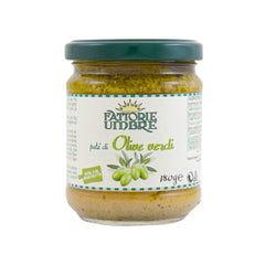 Fattorie Umbre Green Olives Paté
Glass jar 180g