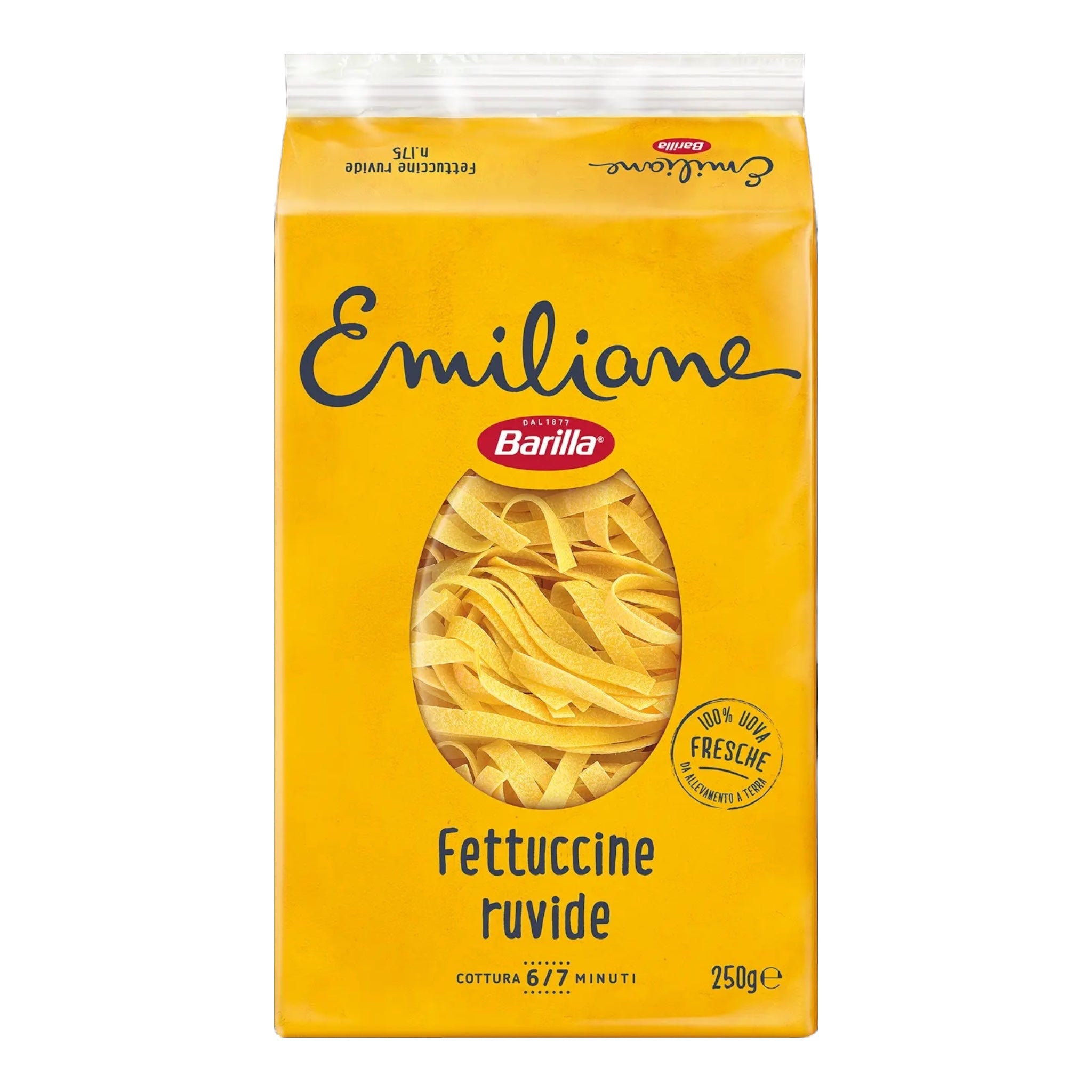 Barilla Emiliane Fettuccine Egg Pasta 250g