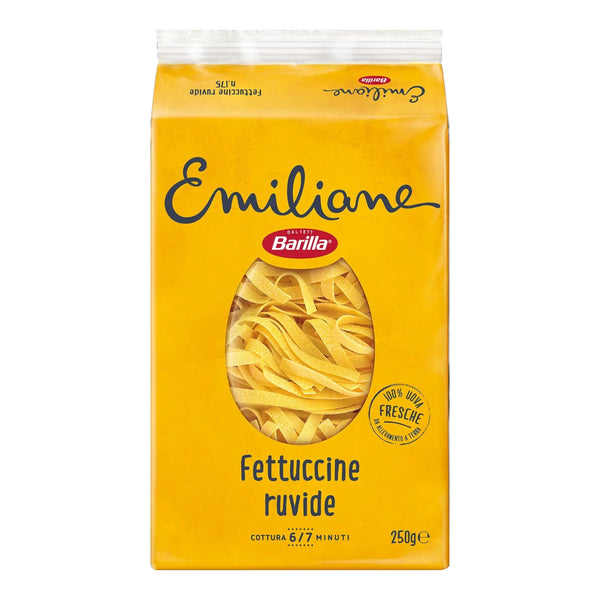 Barilla Emiliane Fettuccine Egg Pasta 250g